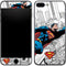 DC Comics Superman Super Speed Flying Over City iPhone 8 Plus Skin